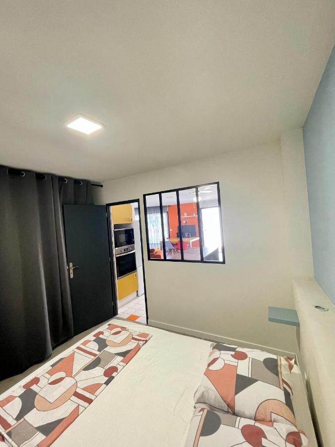 Appart Pop-Art Proche Autoroute, Plages Et Attractions, Wifi - Tv, Deco Stylee, Calme Bessan Exterior foto