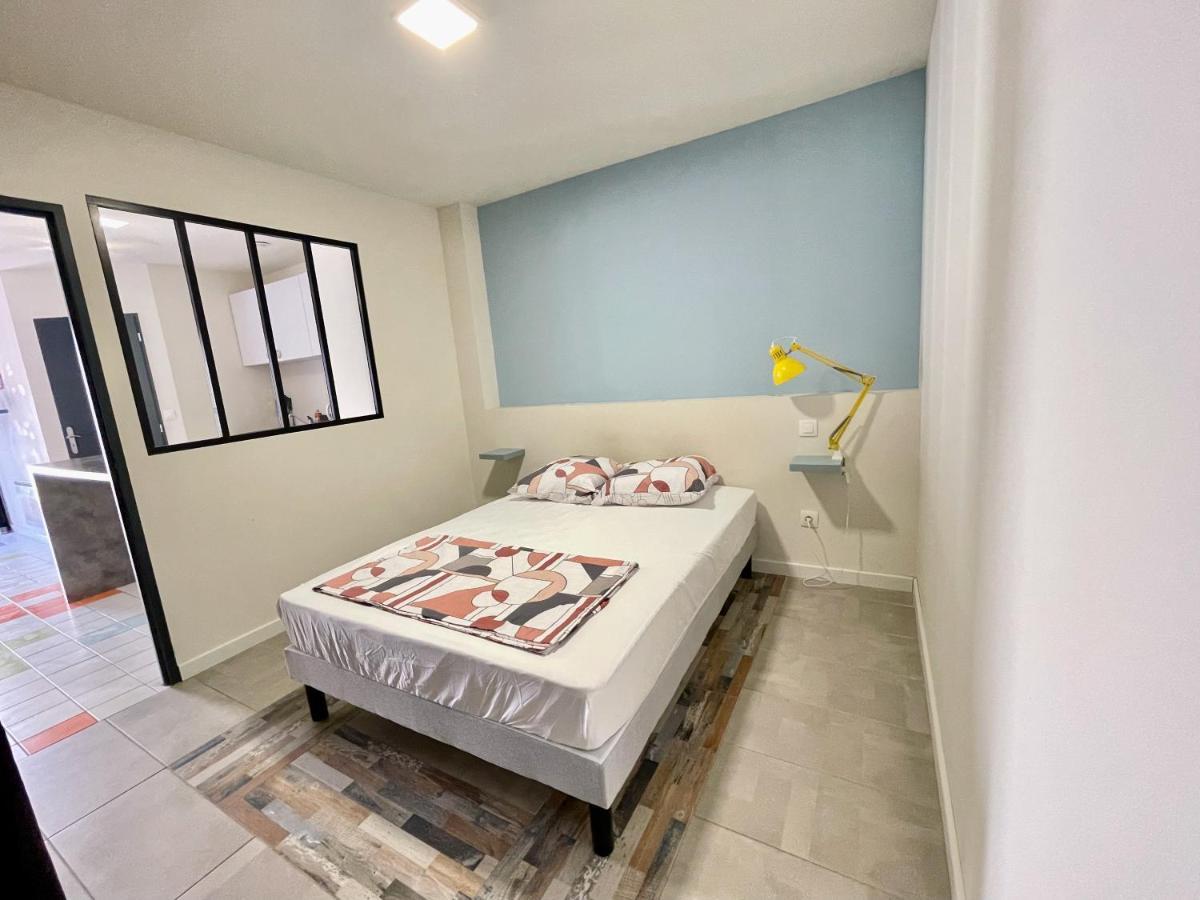 Appart Pop-Art Proche Autoroute, Plages Et Attractions, Wifi - Tv, Deco Stylee, Calme Bessan Exterior foto